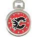 Game Time Men's NHL Calgary Flames Pocket Watch #NHL-PW-CAL
