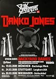 Poster - Danko Jones - Life Loud 2009 - Original Konzert Plakat Poster von Danko Jones