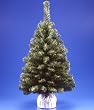 3' Noble Blue Spruce Artificial Christmas Tree In Silver Bag #NB3-30SL