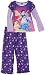 Disney Princess Girls 2-6x Pajama Set,Purple,6x