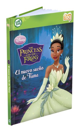 Imagen principal de Leap Frog - Libro El nuevo sueno de Tiana (Cefa Toys 00619)