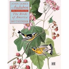John James Audubon: The Watercolors for Birds of America Calendar