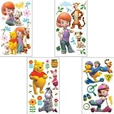 Disney Winnie the Pooh My Friends Tigger & Pooh Decorative Wall Stickers Kids Room Decor
