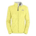 Womens North Face Osito Jacket Chiffon Yellow Size Large
