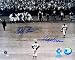 Ralph Branca and Bobby Thomson Dual signed w/ Jackie Robinson 8x