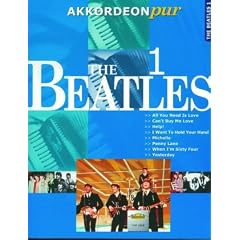 The Beatles, f�r Akkordeon