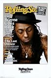 Lil Wayne Rolling Stone Cover Music Poster Print - 22x34 Collections Poster Print, 22x34 Music Poster Print, 22x34