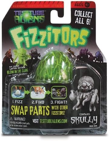 Test Tube Aliens Fizzitors - Skully
