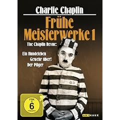 Charlie Chaplin: Fr�he Meisterwerke 1 (Ein Hundeleben / Gewehr �ber! / Der Pilger)