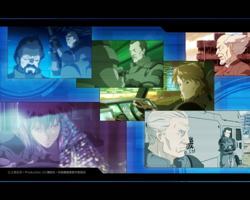 Cover image : 超合金 電脳超合金タチコマVer.1.2