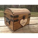 Rustic Wedding Chest - Love Letter Chest - Love Notes Chest - Rustic Wedding - Wishing Tree - Wishing Well Chest - Keepsake Box - Love Box