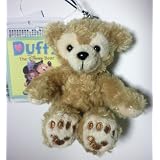 【TDS ダッフィー レギュラー ぬいぐるみストラップ】　東京ディズニーシー限定 Duffy (お座りタイプ)