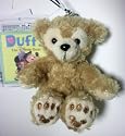 【TDS ダッフィー レギュラー ぬいぐるみストラップ】　東京ディズニーシー限定 Duffy (お座りタイプ)