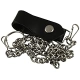 24 Deluxe Steel Wallet Chain by Bewild
