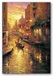 Gondola in Sunset, Venice by Haixia Liu 24"x36" Art Print Poster
