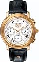 Maurice Lacroix Masterpiece Flyback Annuaire 18k Rose Gold Mens Watch mp6108-pg101-19e