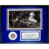 Juan Pierre Los Angeles Dodgers Mini Dirt Collage
