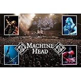 51toYdMT0jL. SL160  Music   Hard Rock Posters: Machine Head   Live   61x91.5cm