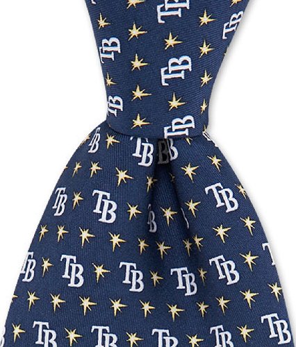 MLB Tampa Bay Rays Neck Tie