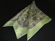 Small Scarf 22'' Prehispanicate in Green