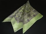 Small Scarf 22'' Prehispanicate in Green
