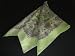 Small Scarf 22'' Prehispanicate in Green