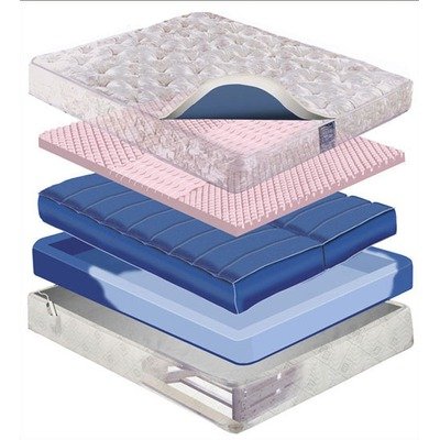 Air 220 Plush Top Mattress Set Size: King