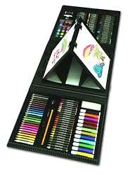 DM Creations Double Sided Trifold Easel, 175-Pieces