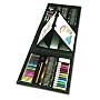 DM Creations Double Sided Trifold Easel, 175-Pieces