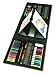 DM Creations Double Sided Trifold Easel, 175-Pieces