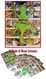 Reptile Bingo By Luc Hammet Games - Teacher's Edition (24 Player)