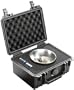 Pelican 1150 Case with Foam for Camera (Orange)