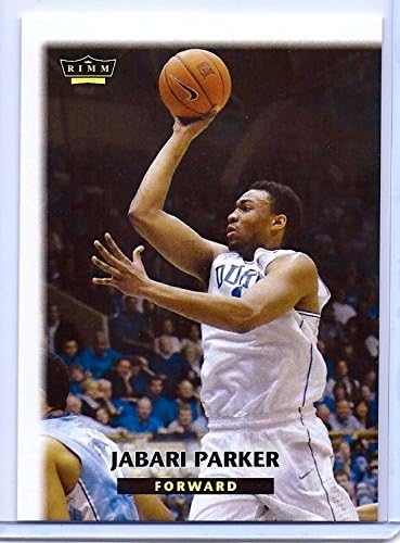 Jabari Parker 2014 "1ST EVER PRINTED" COLLEGE ROOKIE CARD! DUKE! #2 PICK!