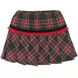 all-family plaid skirt