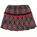 all-family plaid skirt