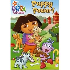 Dora The Explorer - Puppy Power!