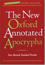The New Oxford Annotated Apocrypha (New Revised Standard Version)
