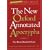 The New Oxford Annotated Apocrypha