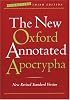 The New Oxford Annotated Apocrypha, Augmented Third Edition, New Revised Standard Version