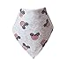 Comfy Care Baby Bandana Bibs for Drooling and Teething, Unisex 4 Pack Gift Set for Boys &Girls, Absorbent Organic Cotton for Cute Baby