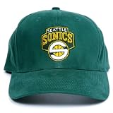 NBA Seattle SuperSonics Fiber Optic Adjustable Hat