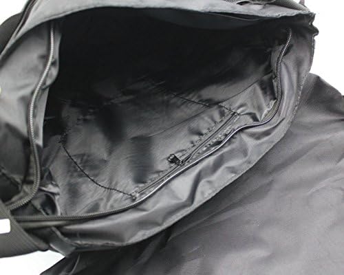 Anime Kuroko no Basuke Cute Print Canvas Black Shoulder Messenger Flap Bag