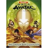 Avatar The Last Airbender - The Complete Book 2 Collection