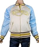 Rocawear Girl's Long-Sleeve Baseball Jacket