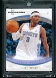2007-08 Fleer Hot Prospects # 8 Allen Iverson Denver Nuggets Basketball Card