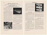 1948 Johns Manville Transite Asbestos Cement Pipe 2 Page Print Ad (46898) 51toeux69FL. SL160 1948 Johns Manville Transite Asbestos Cement Pipe 2 Page Print Ad (46898)