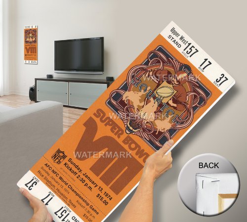Super Bowl VIII (8) Mega Ticket