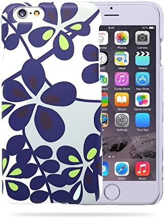 Cervo Italy iPhone 6/6s Case,Protective Cover,PC Hard Shell and Soft-feel coating,Watercolor Floral Style,Shock-Absorbing Case for Apple iPhone 6/6S,With a Free Screen Protector 4.7Inch