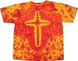 Phoenix Sun Cross Tie-Dye T-Shirt