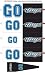 Toronto Blue Jays Animated 3-D Auto Spin-Flags